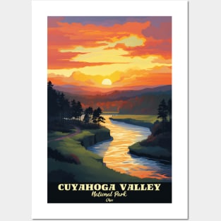 Cuyahoga Valley National Park Travel Poster Posters and Art